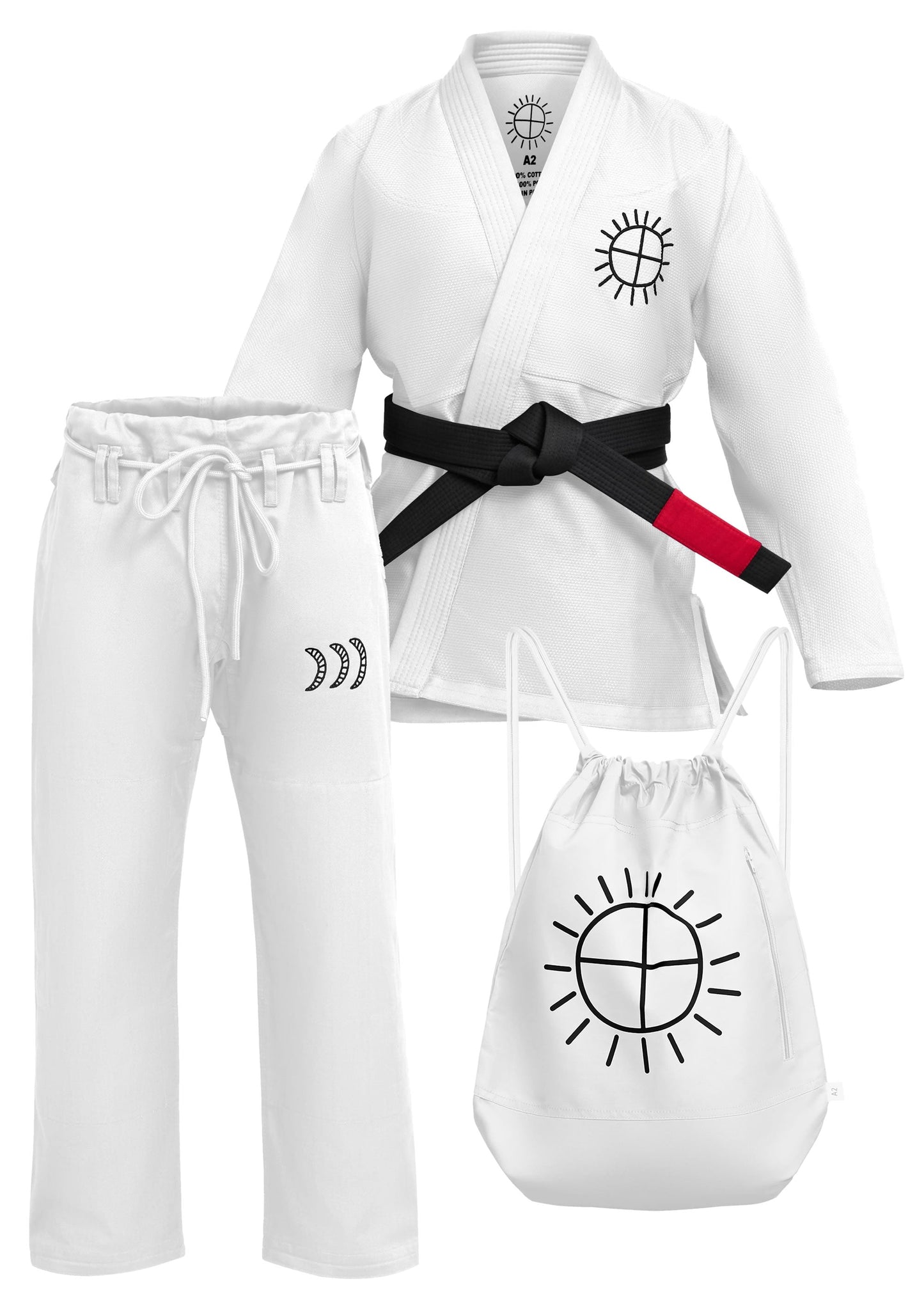 Jiu-Jitsu Kimono Set