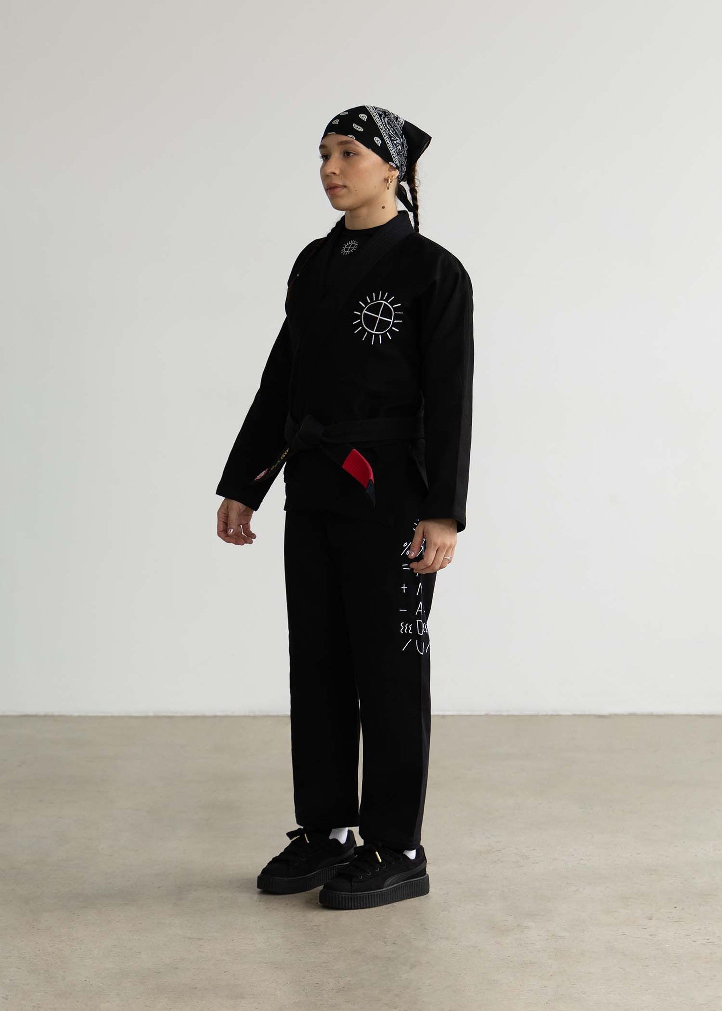 Jiu-Jitsu Kimono Set