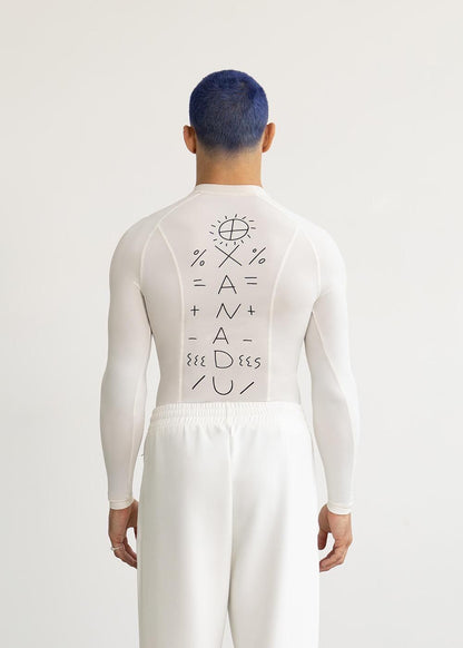 Rashguard à manches longues