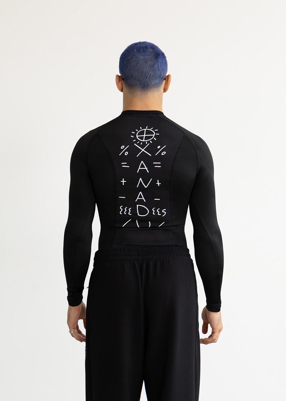 Rashguard à manches longues