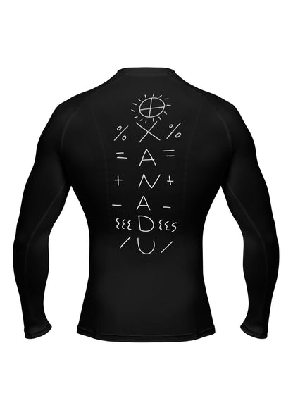 Rashguard à manches longues