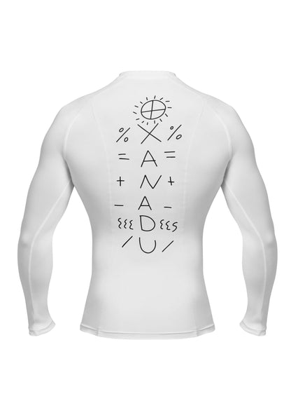 Rashguard à manches longues