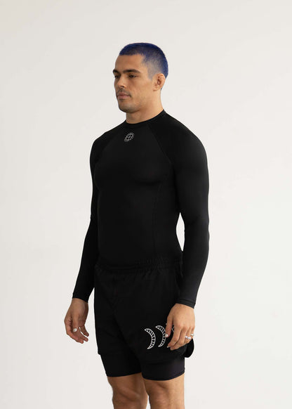 Rashguard à manches longues